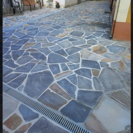 Gris Castelos Irregular Lugo