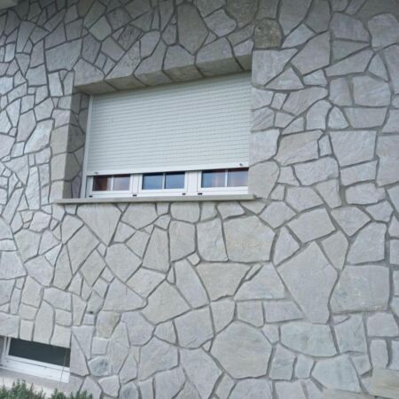 Gris Cristal Irregular Dragonte